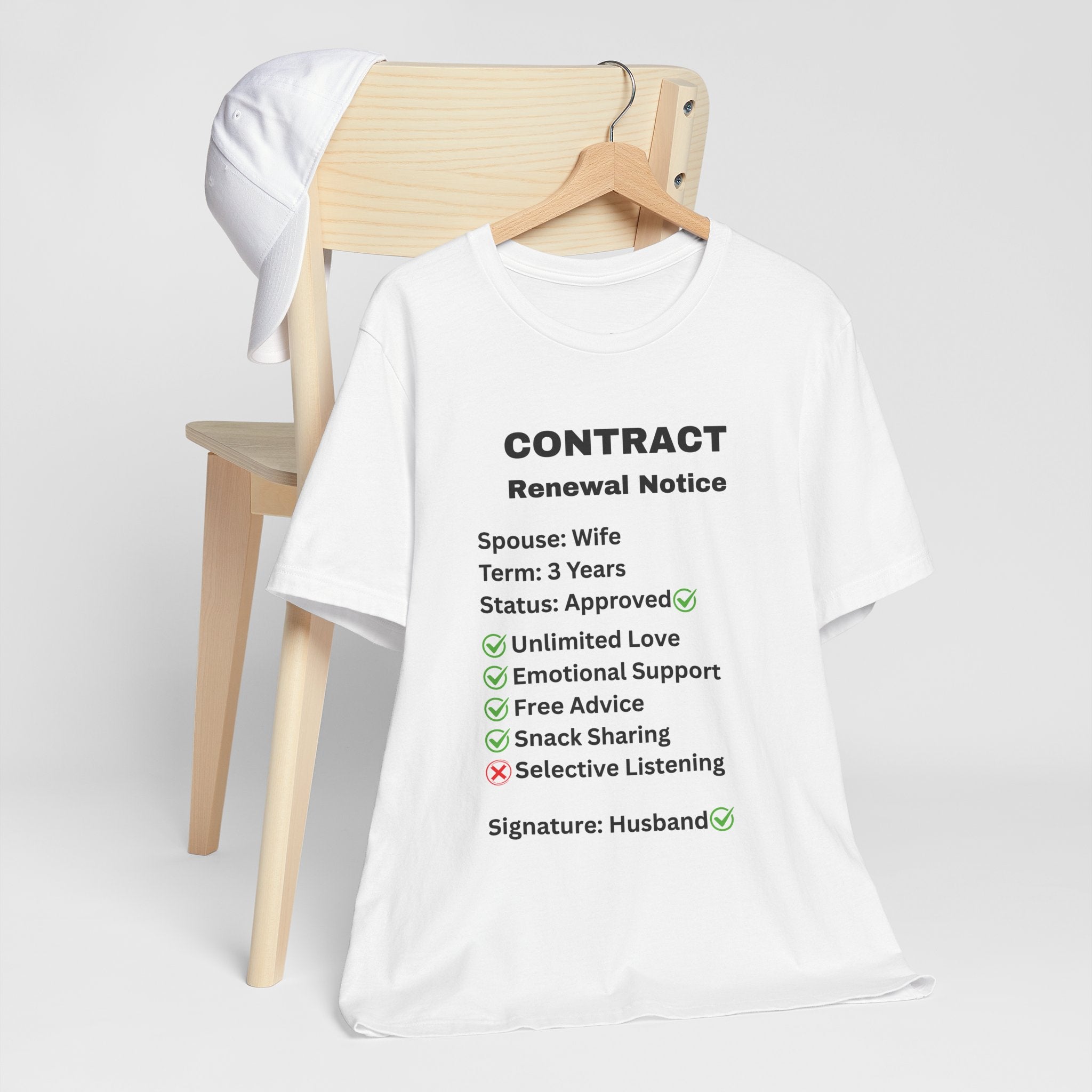 Husband Contract Renewal TShirt