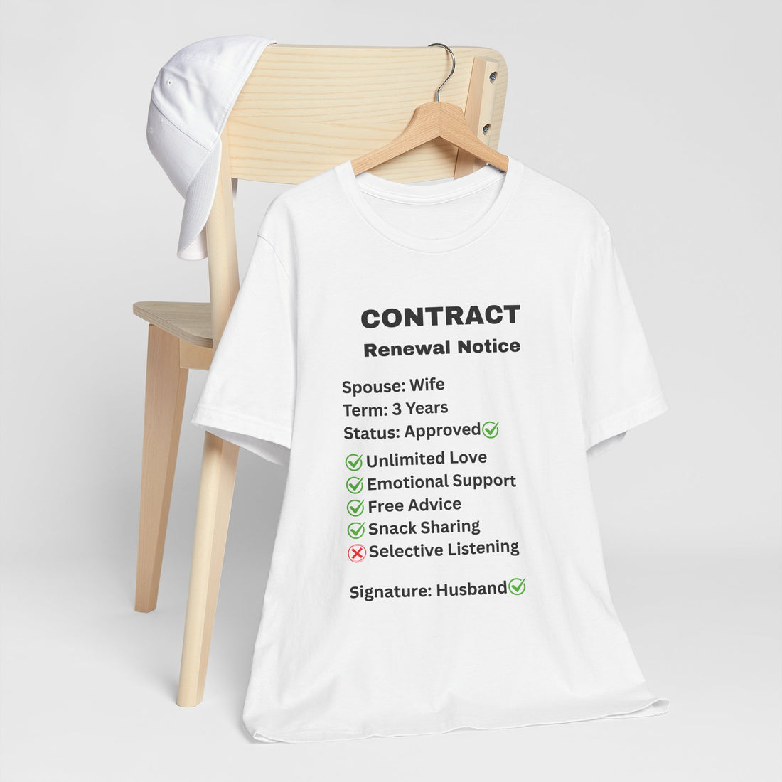 Husband Contract Renewal TShirt