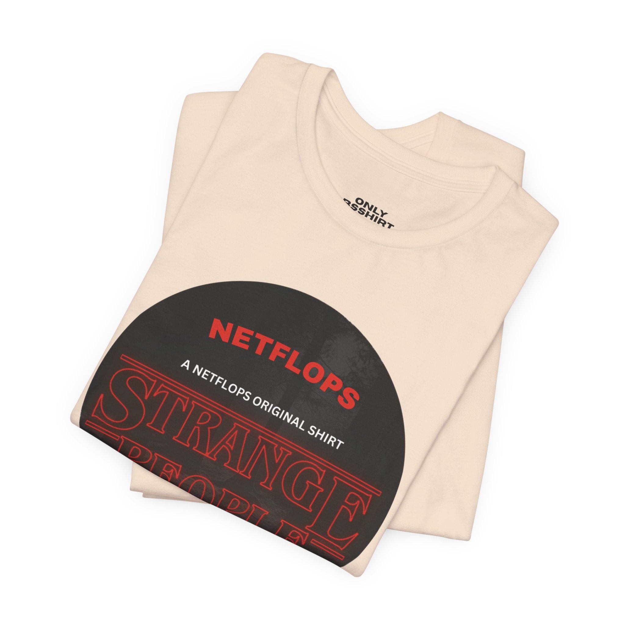 Strange People by NetFlops T-Shirt