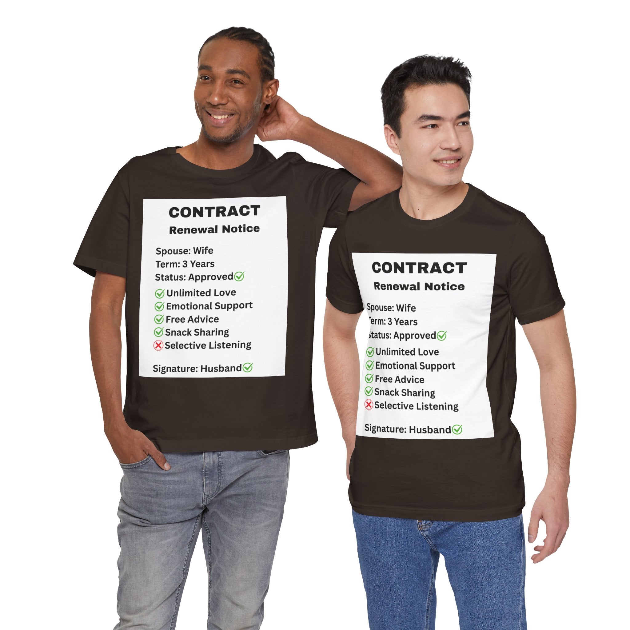 Husband Contract Renewal TShirt