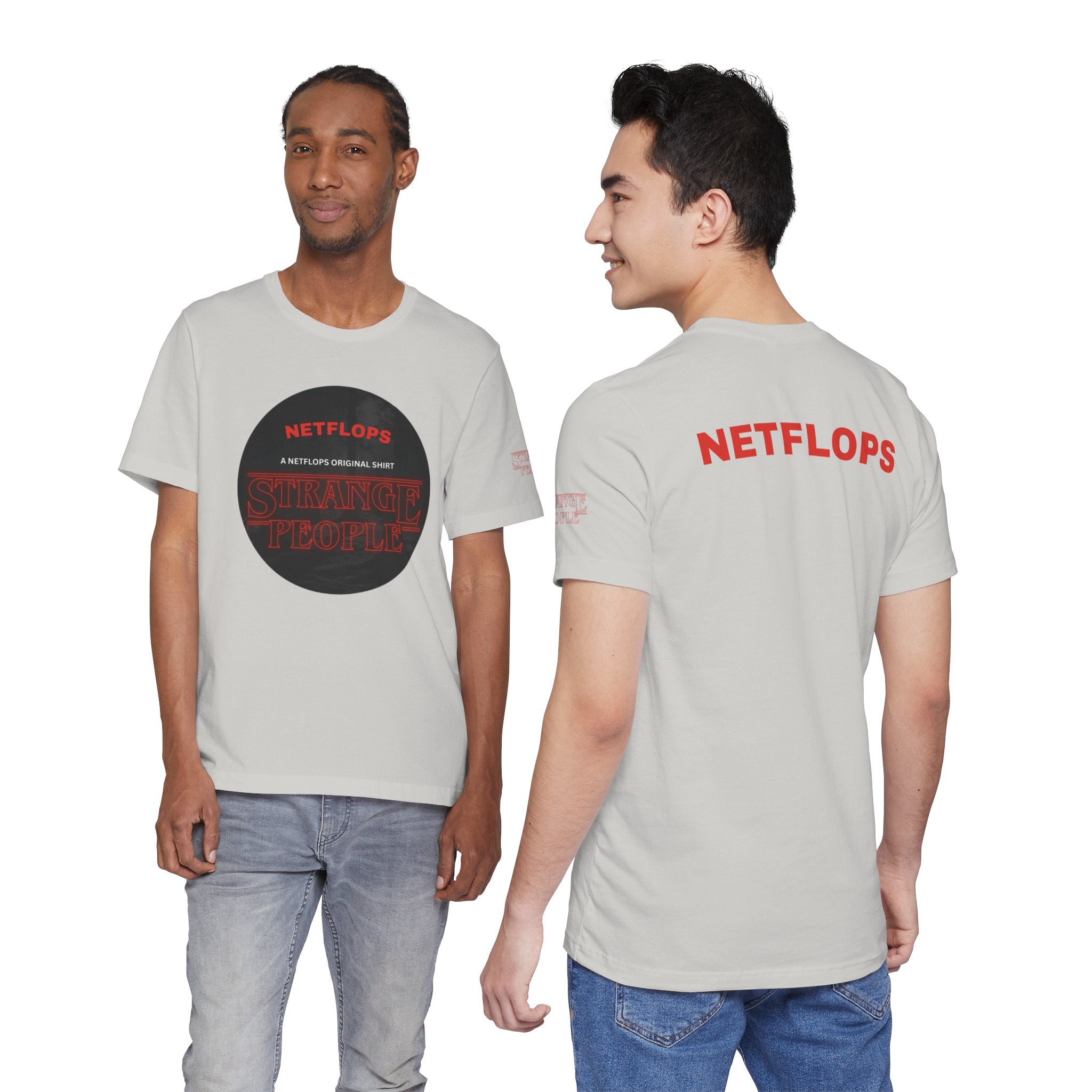 Strange People by NetFlops T-Shirt