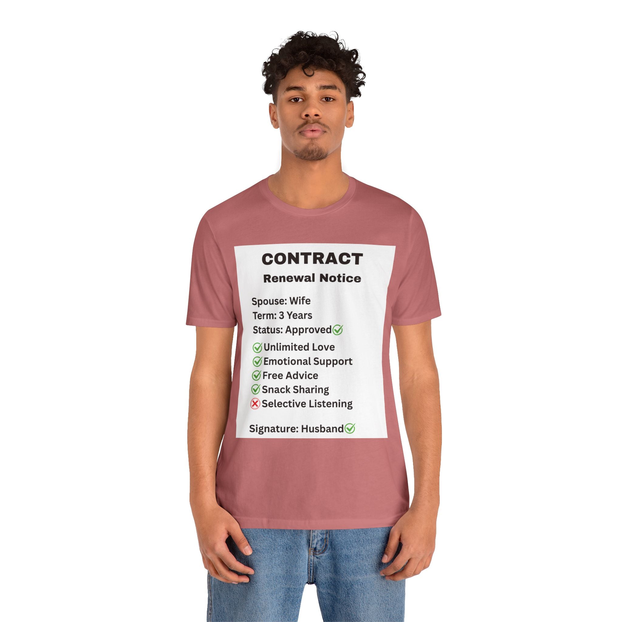 Husband Contract Renewal TShirt