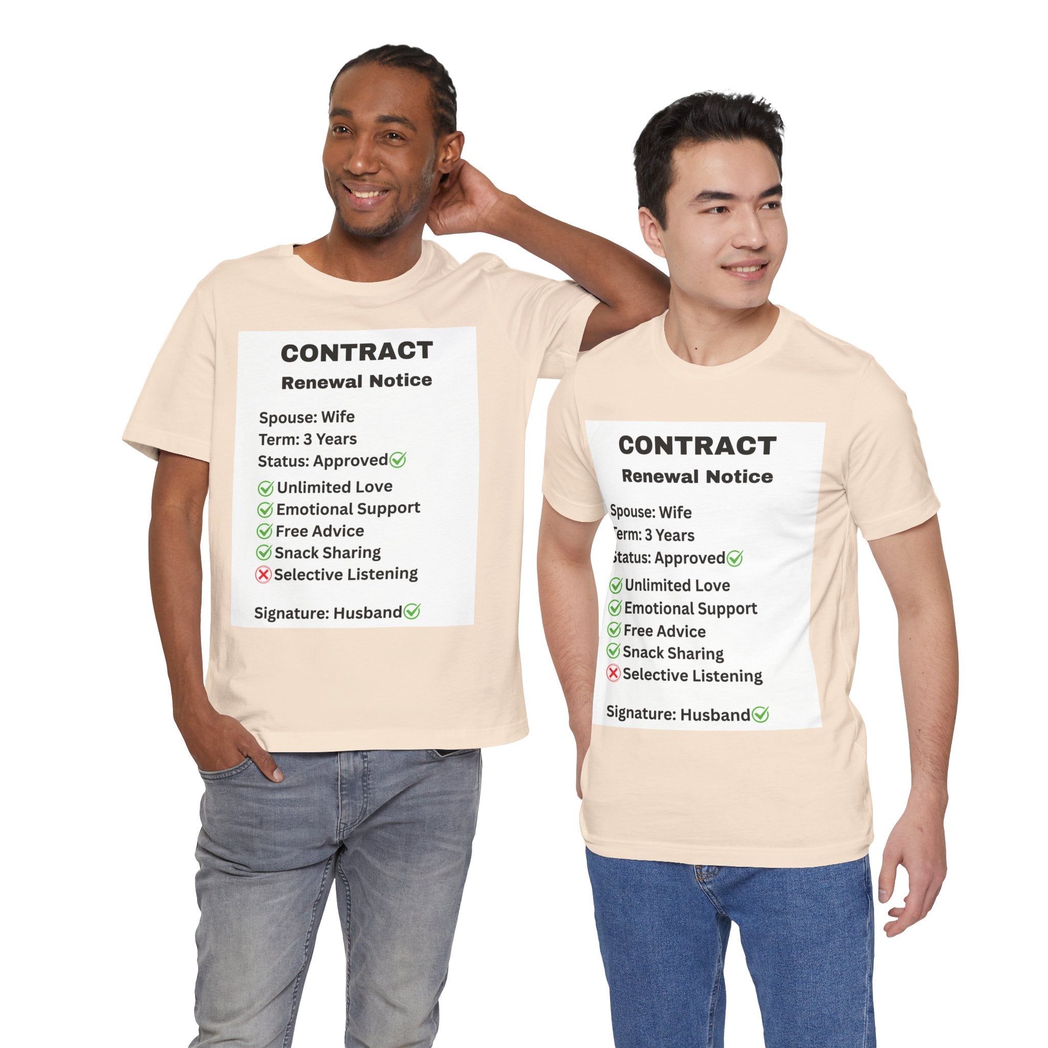Husband Contract Renewal TShirt