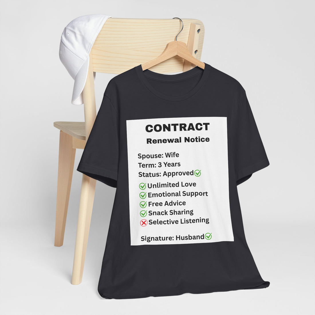 Husband Contract Renewal TShirt