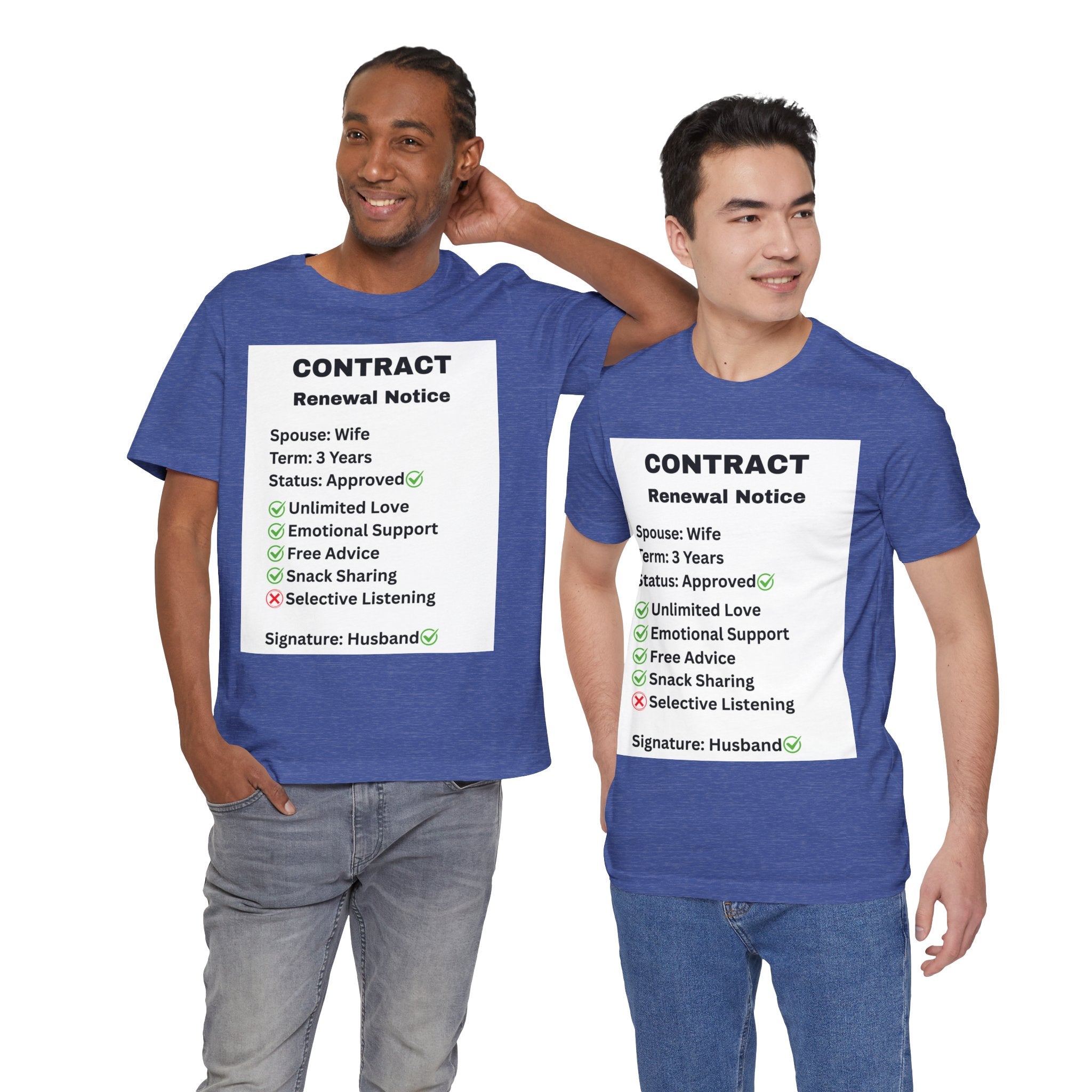 Husband Contract Renewal TShirt