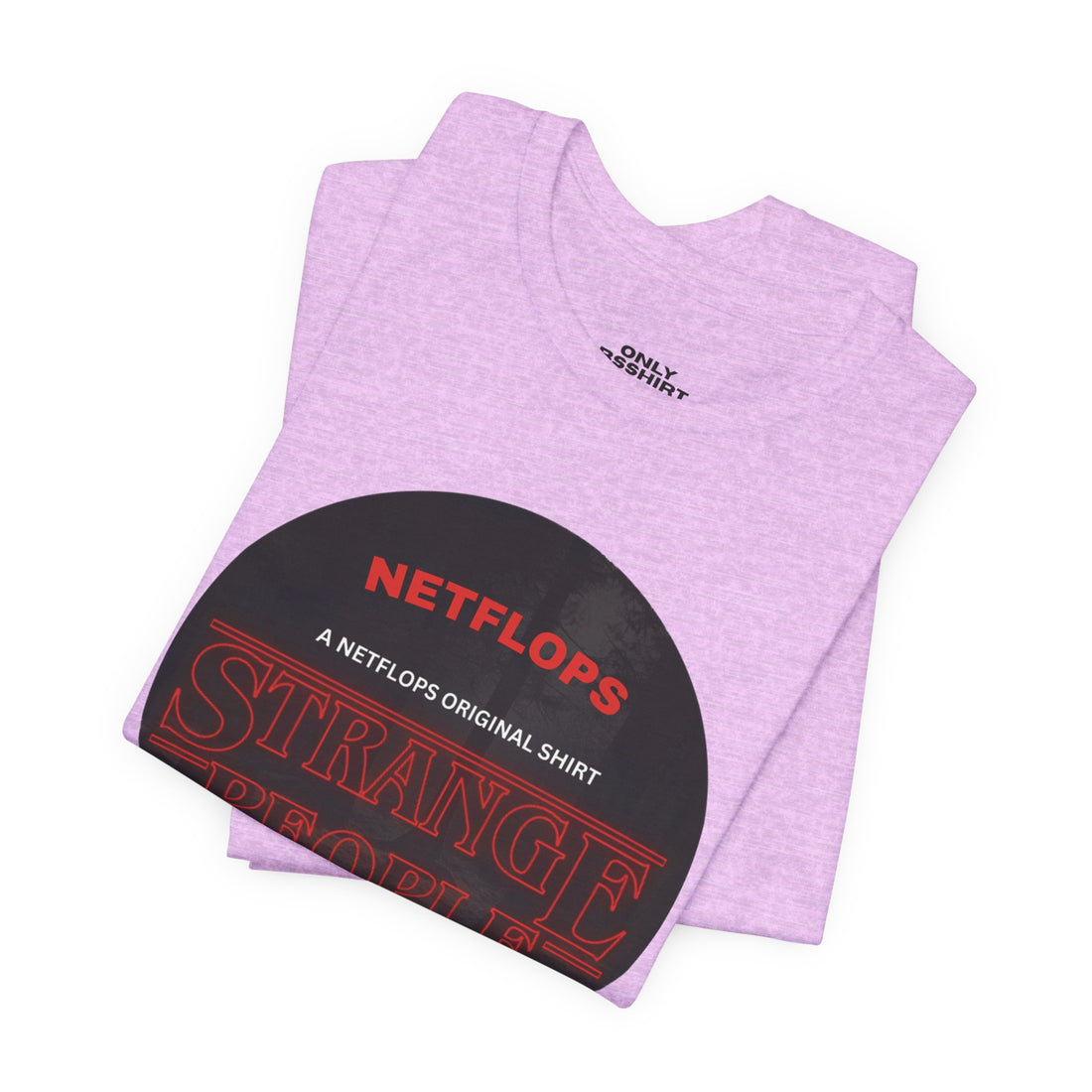Strange People by NetFlops T-Shirt