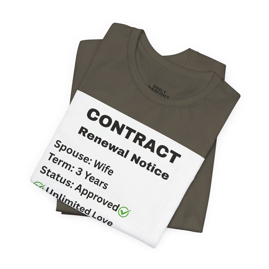 Husband Contract Renewal TShirt