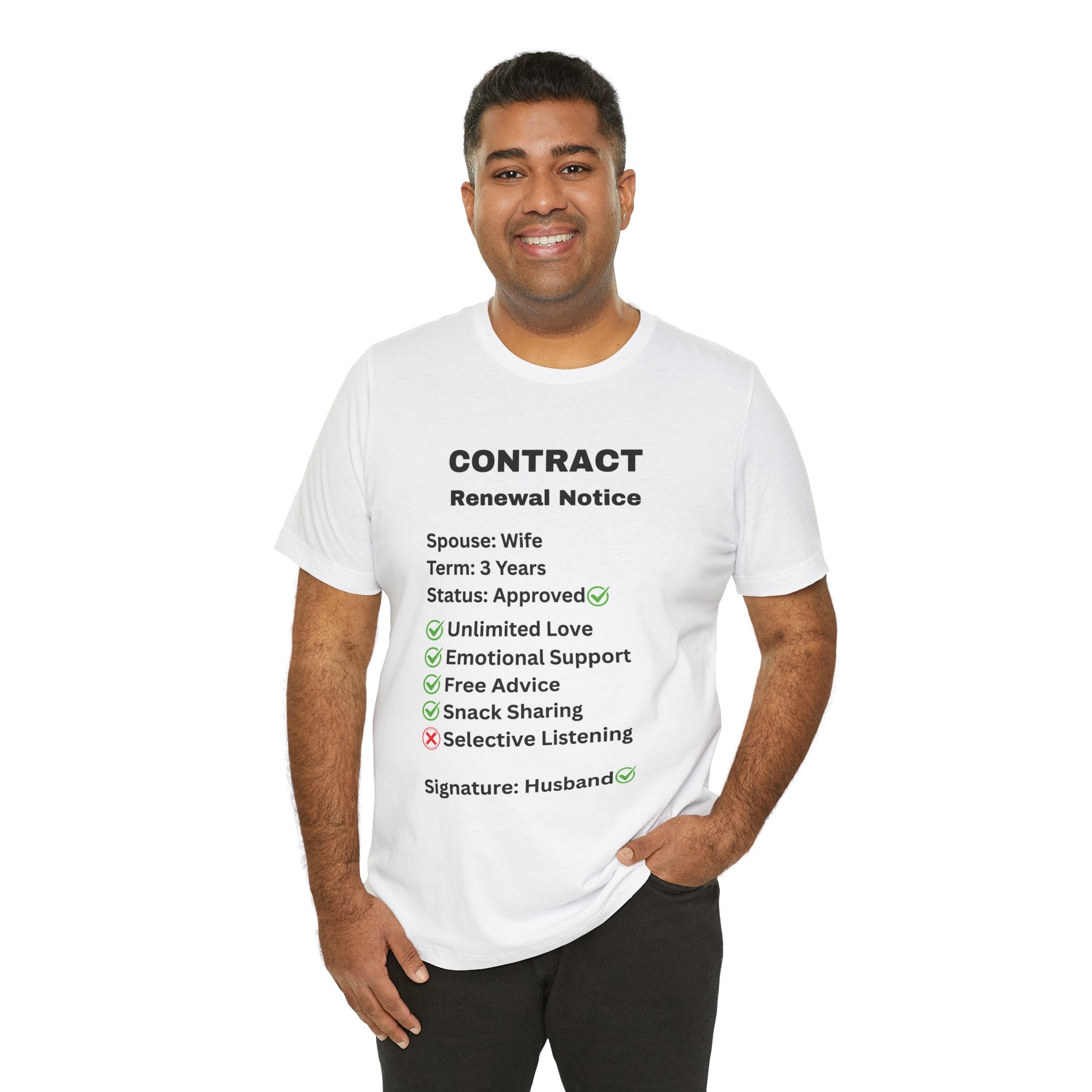 Husband Contract Renewal TShirt