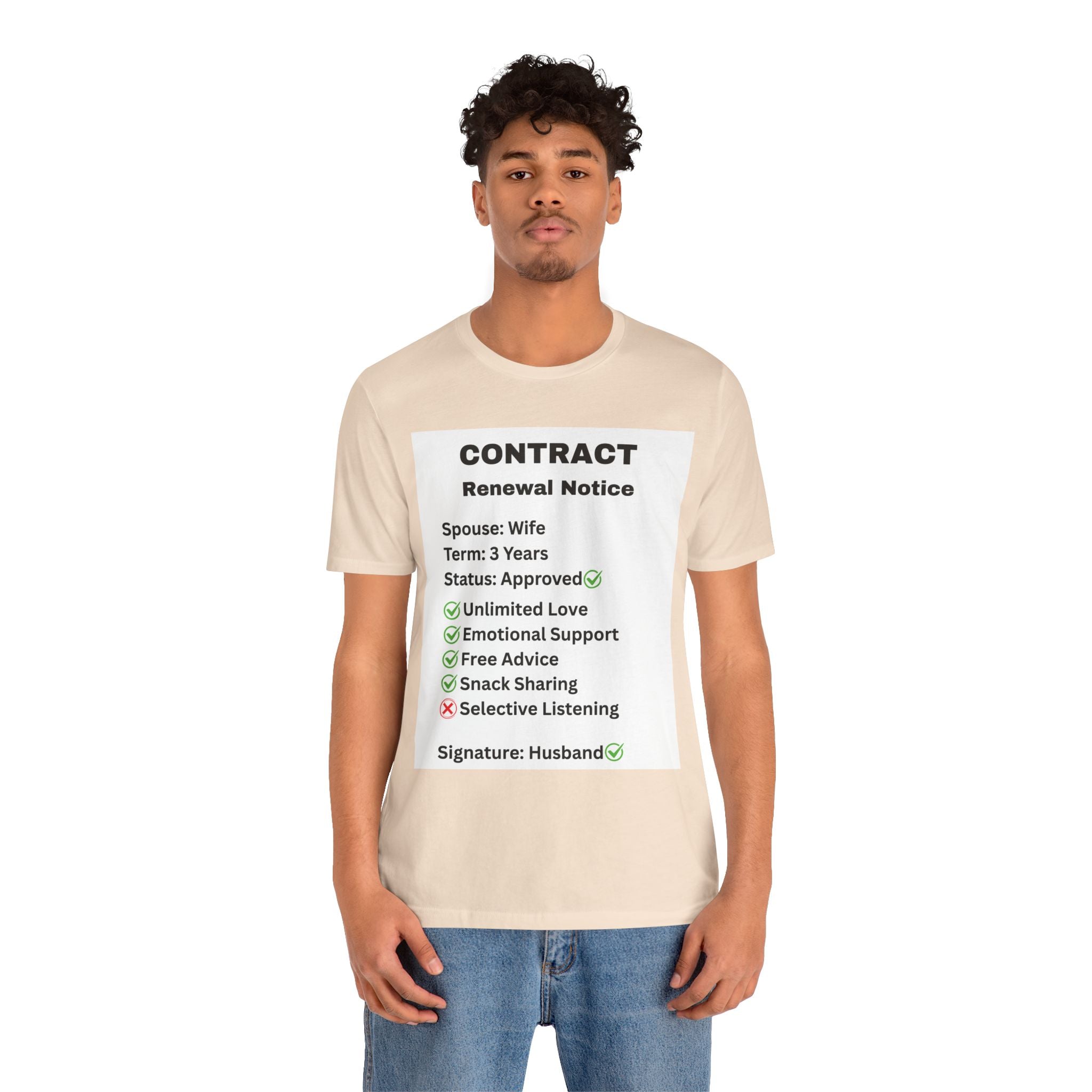 Husband Contract Renewal TShirt