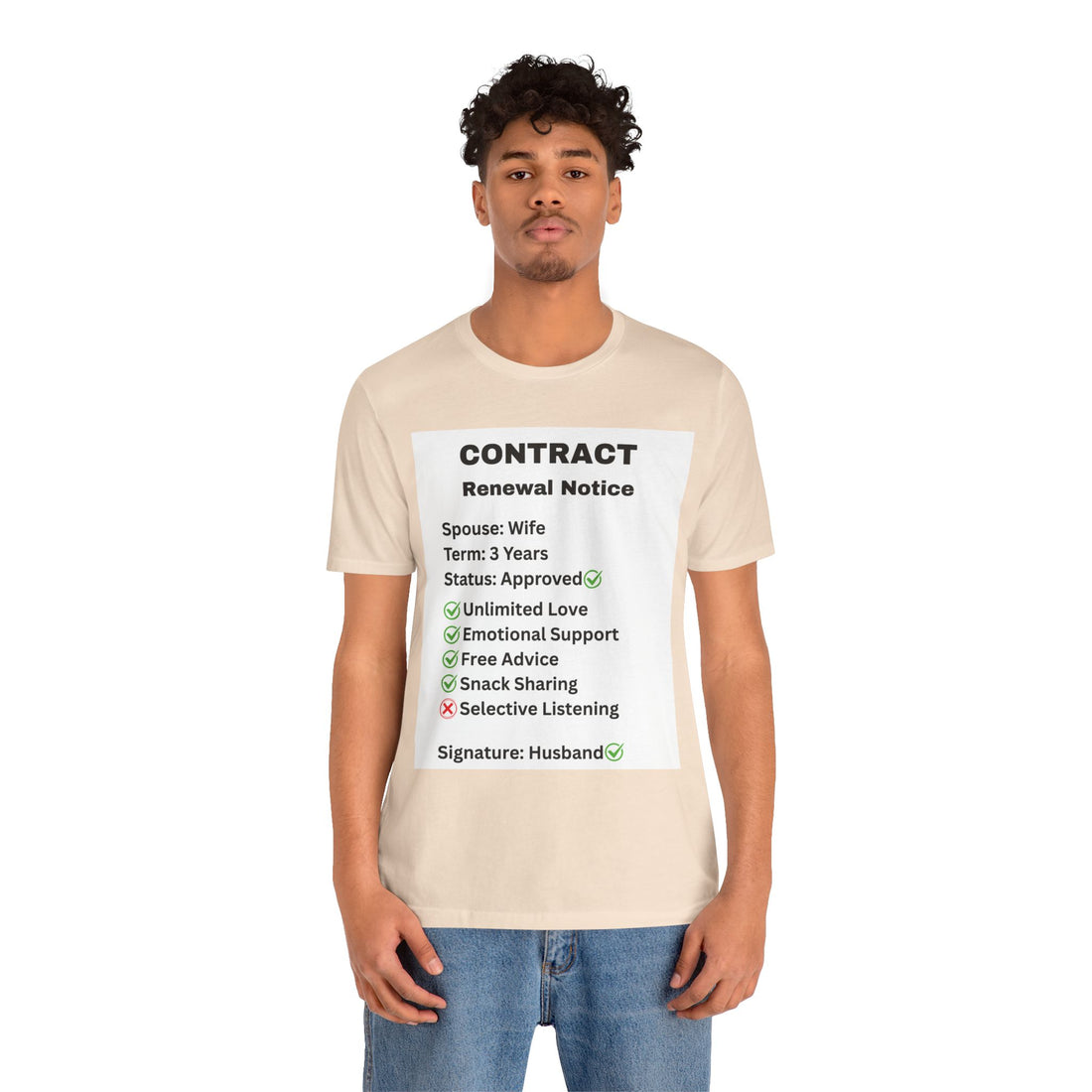 Husband Contract Renewal TShirt