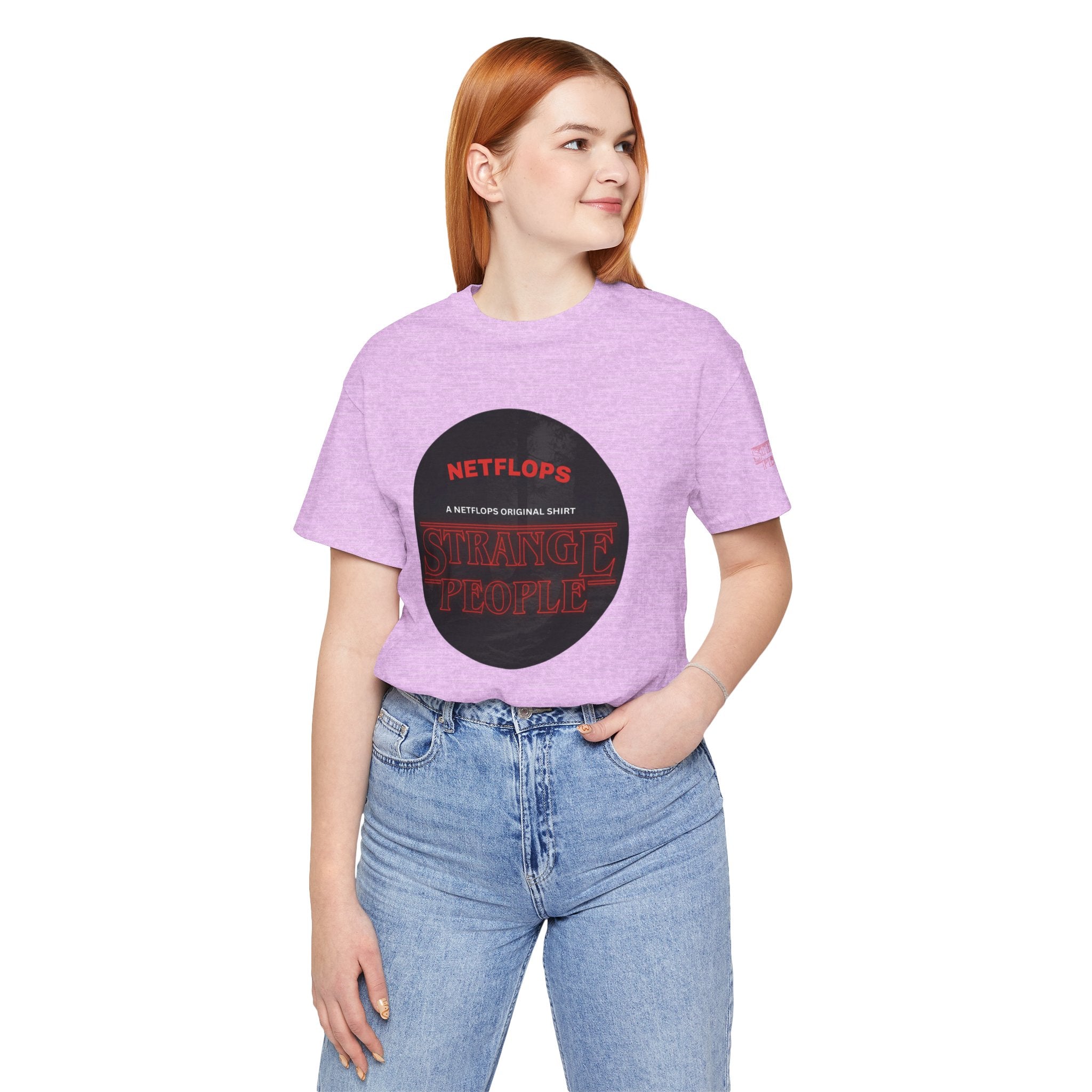 Strange People by NetFlops T-Shirt
