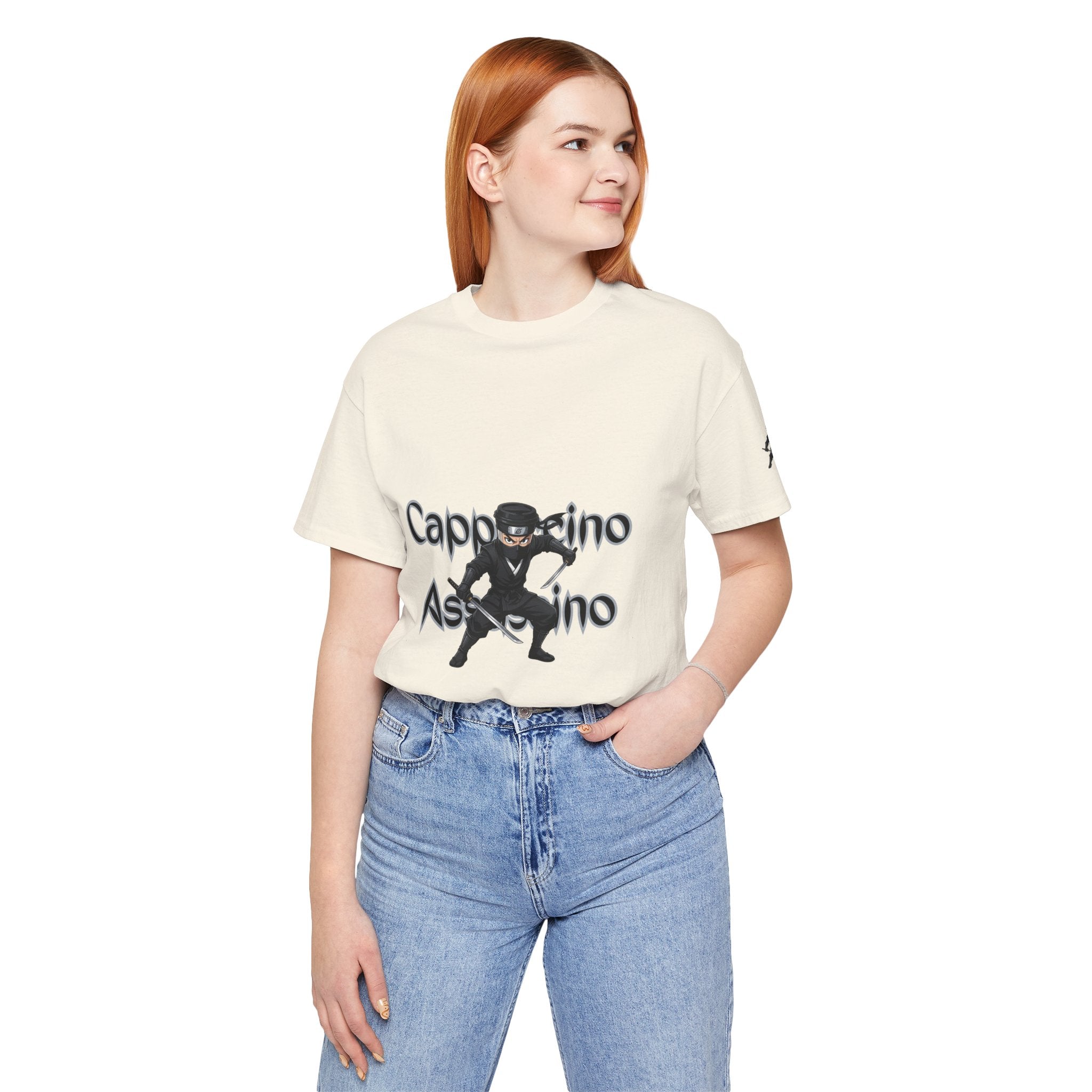 Cappuccino Assassino Brainrot T-Shirt