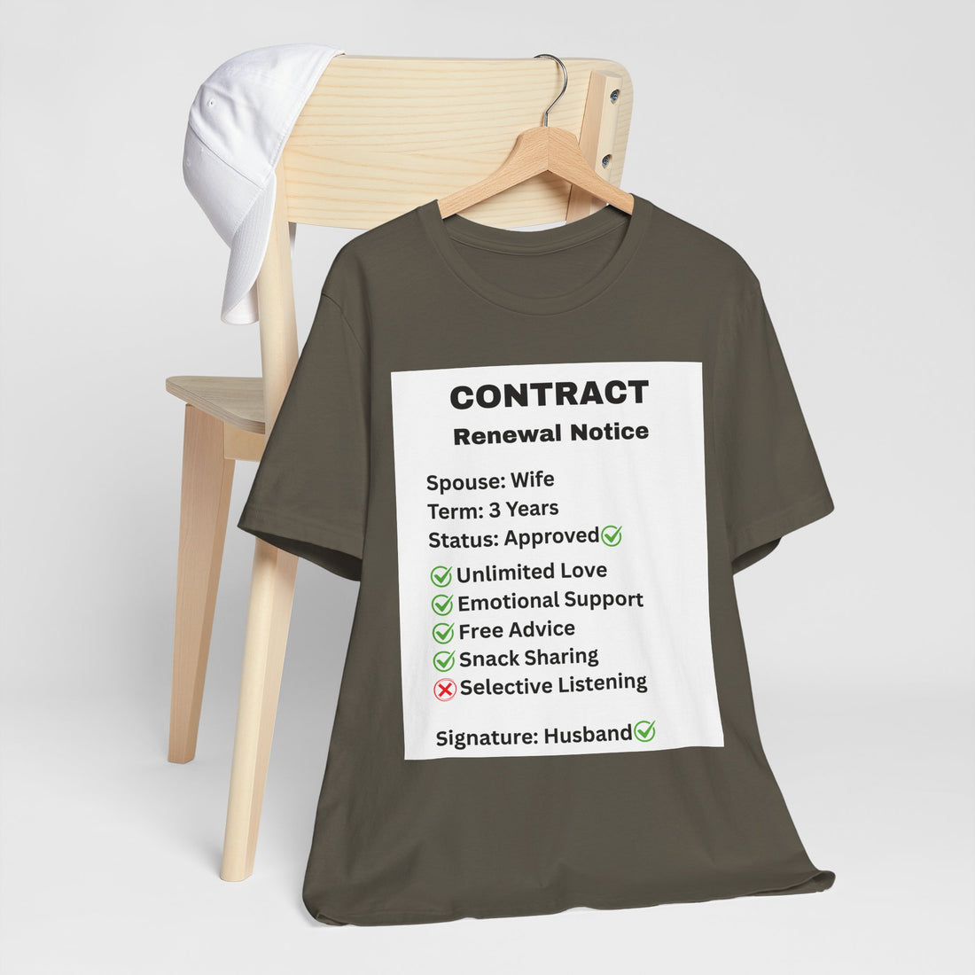 Husband Contract Renewal TShirt