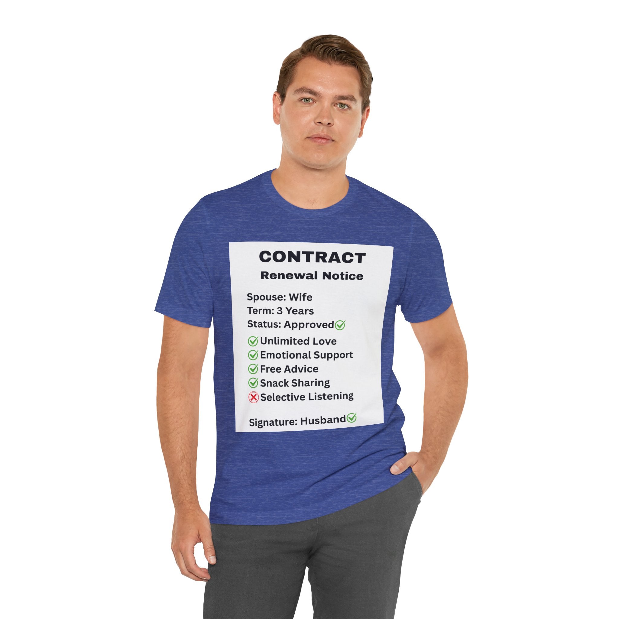 Husband Contract Renewal TShirt