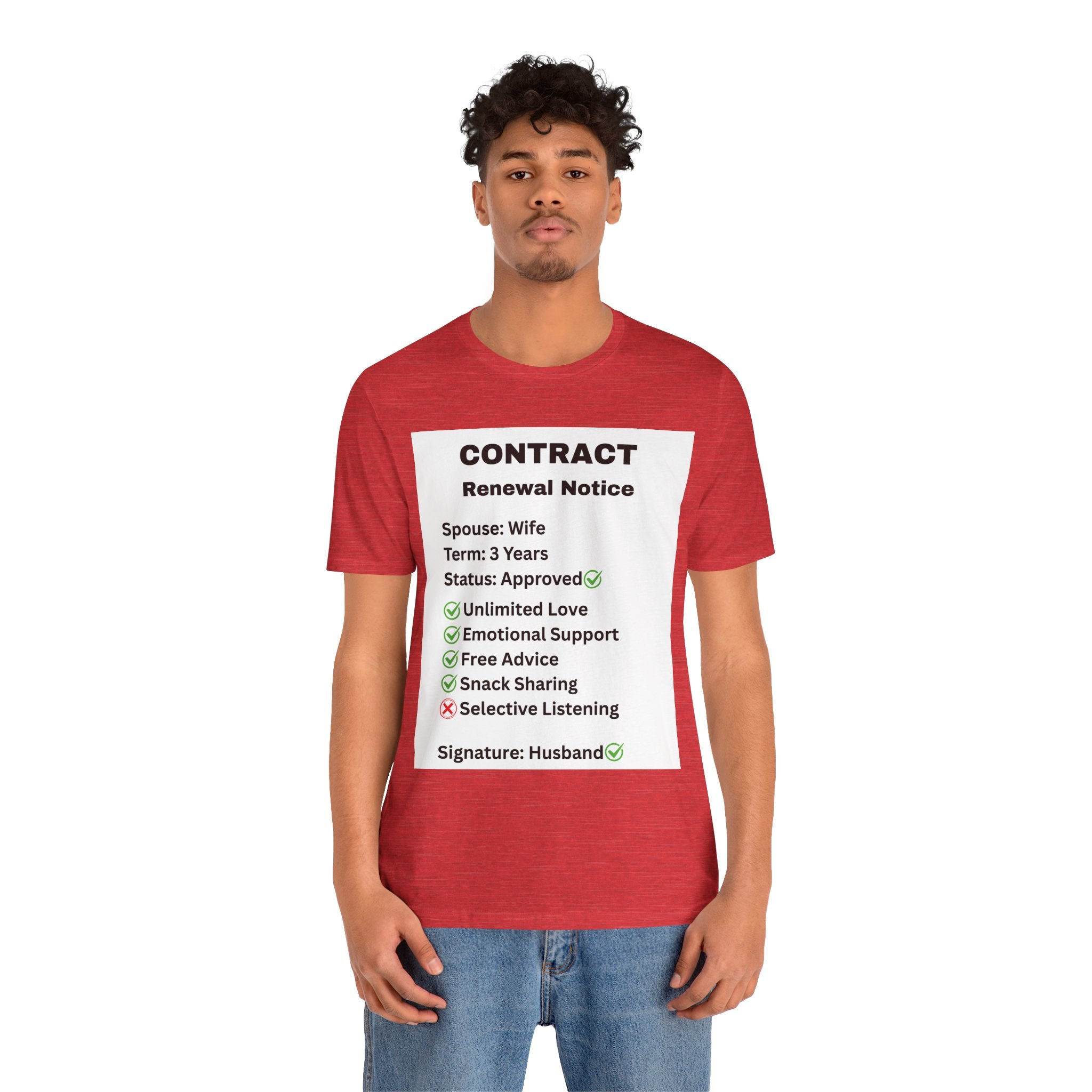 Husband Contract Renewal TShirt