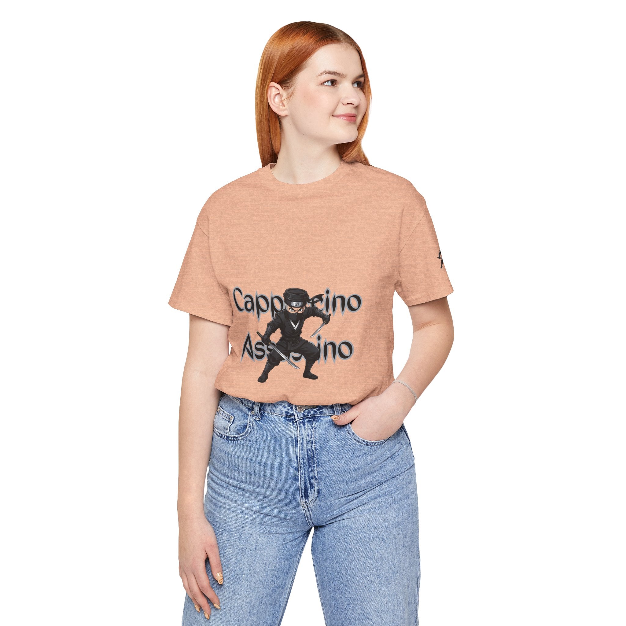 Cappuccino Assassino Brainrot T-Shirt