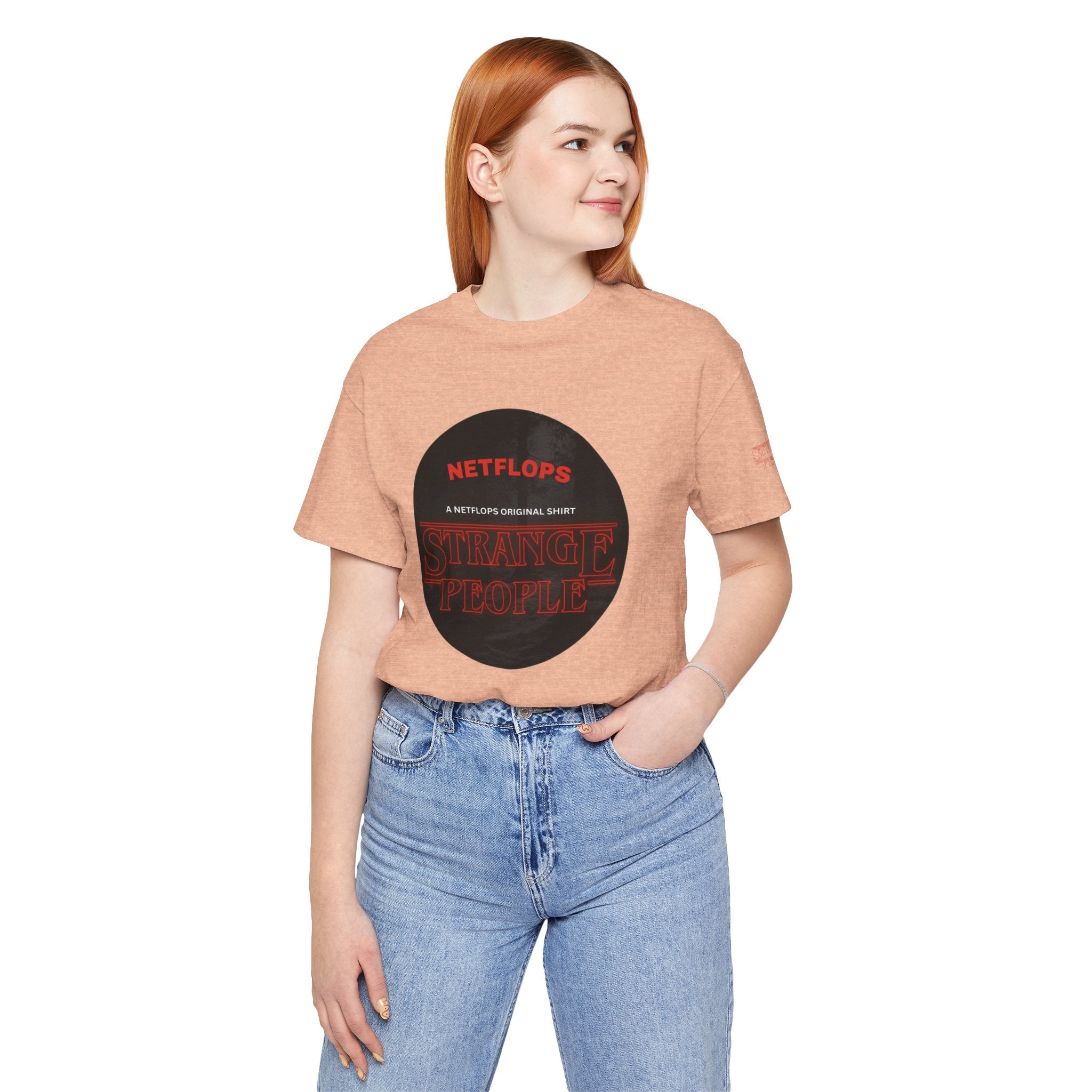 Strange People by NetFlops T-Shirt