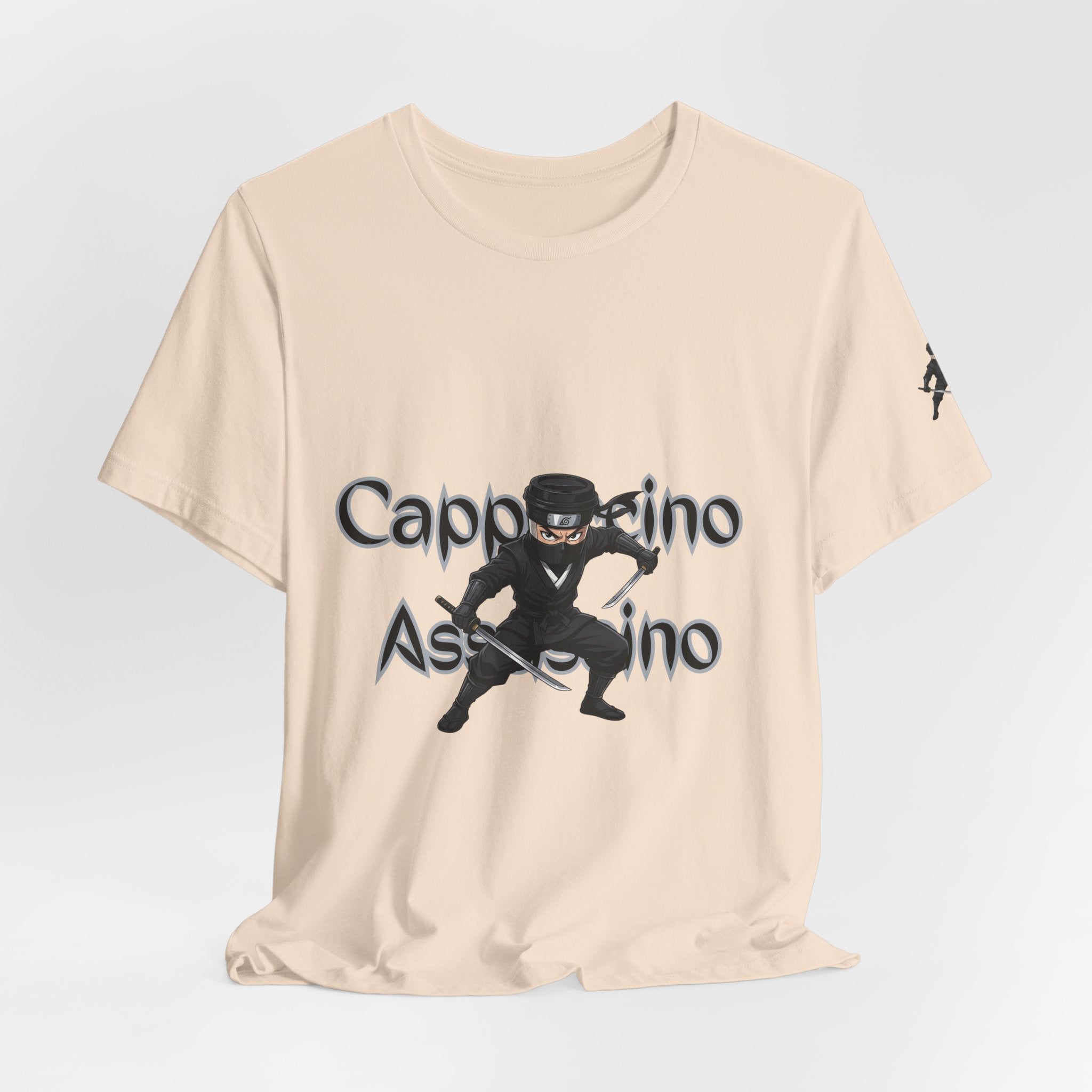 Cappuccino Assassino Brainrot T-Shirt