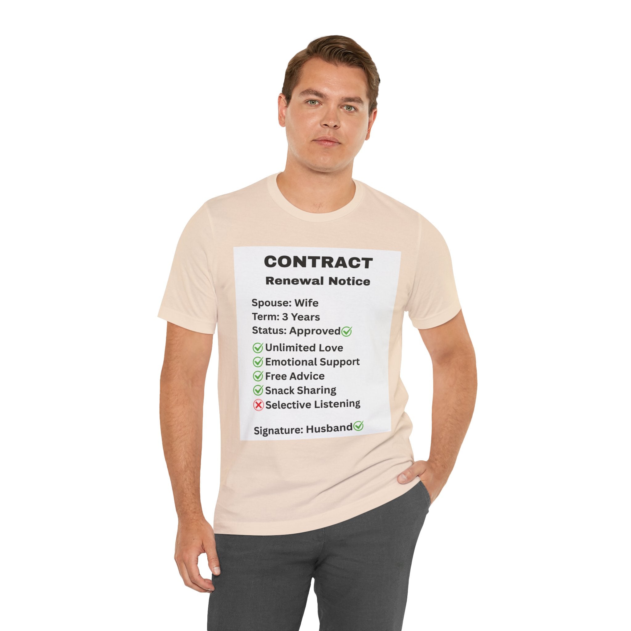 Husband Contract Renewal TShirt