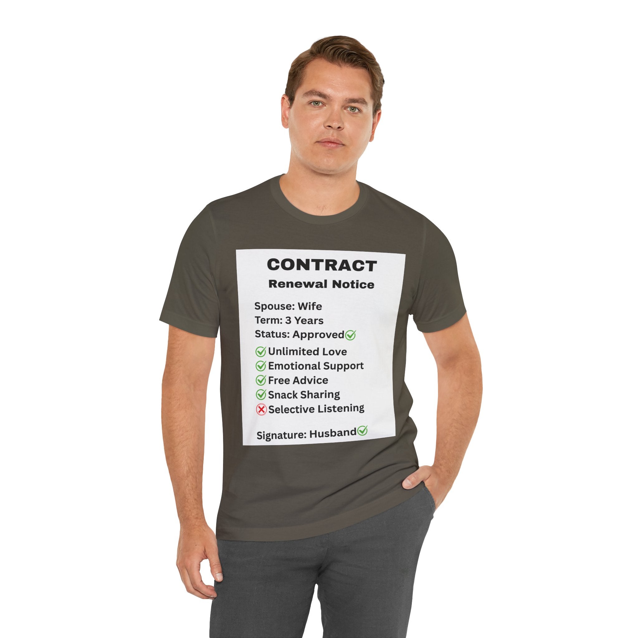 Husband Contract Renewal TShirt