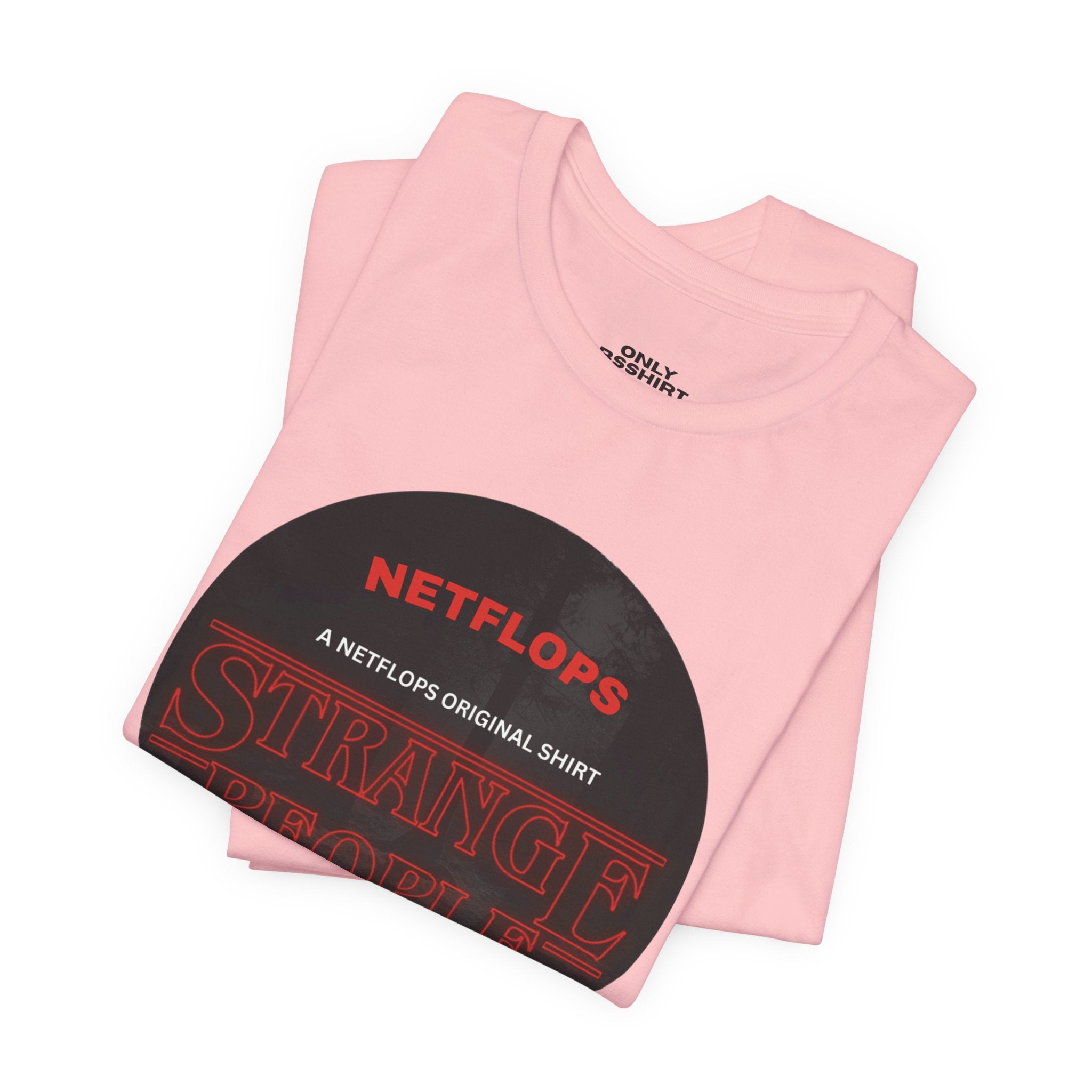 Strange People by NetFlops T-Shirt