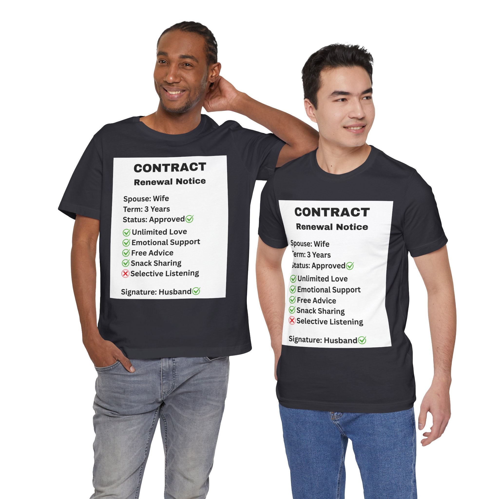 Husband Contract Renewal TShirt