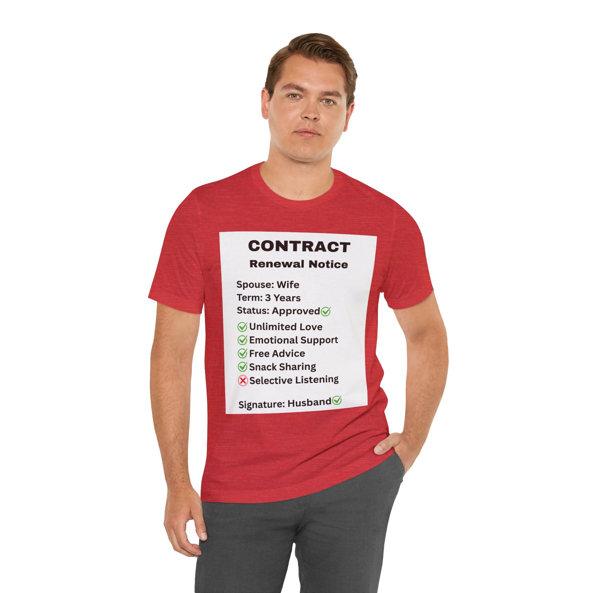 Husband Contract Renewal TShirt