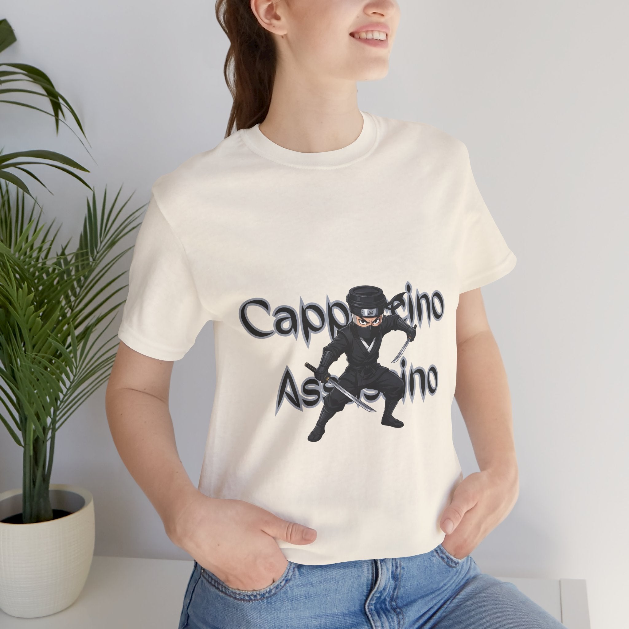 Cappuccino Assassino Brainrot T-Shirt