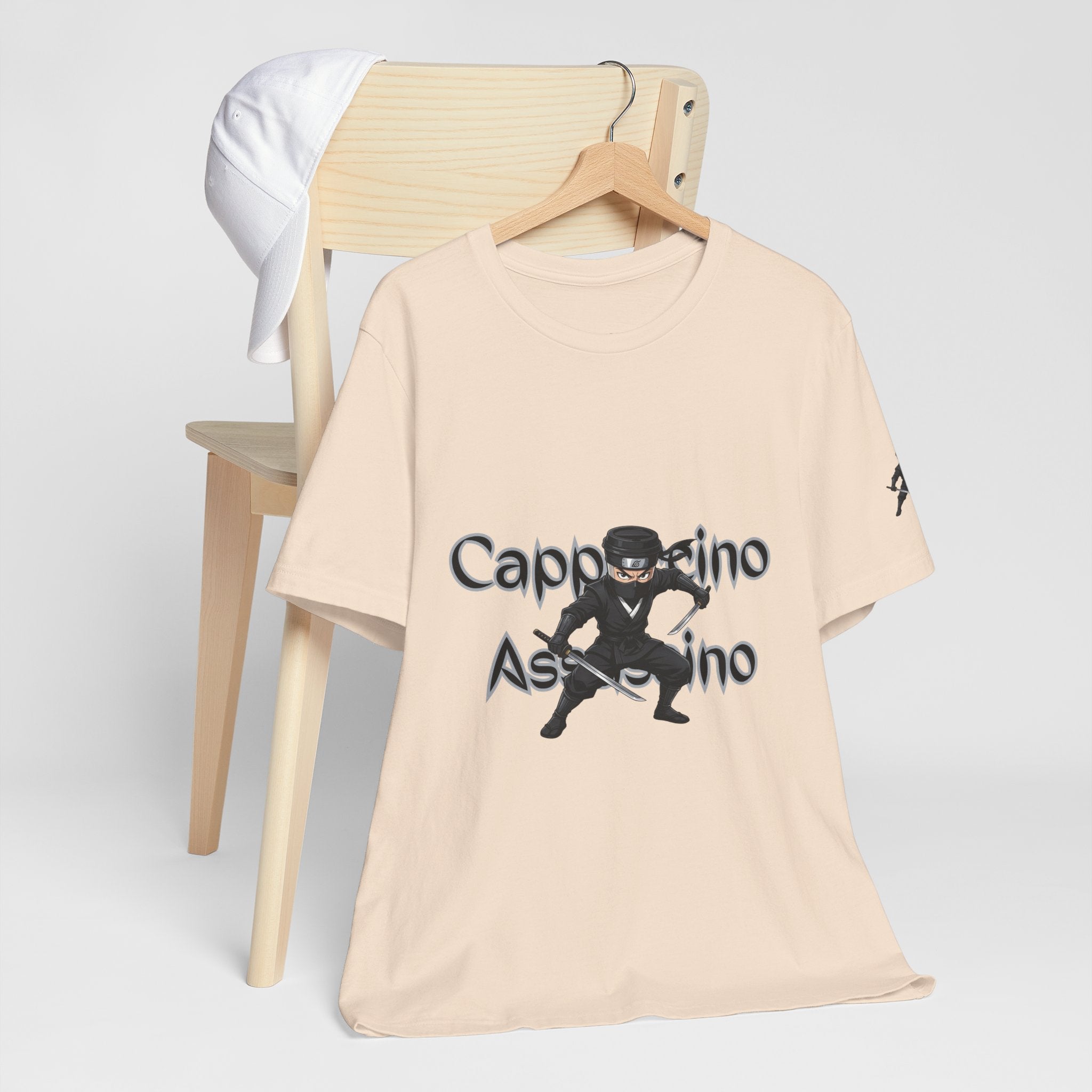 Cappuccino Assassino Brainrot T-Shirt