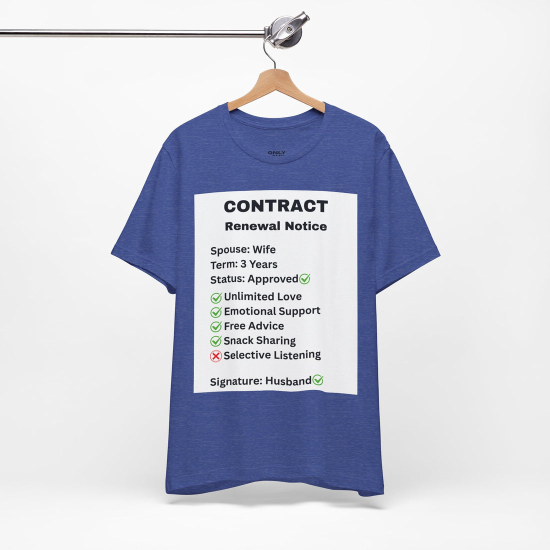 Husband Contract Renewal TShirt