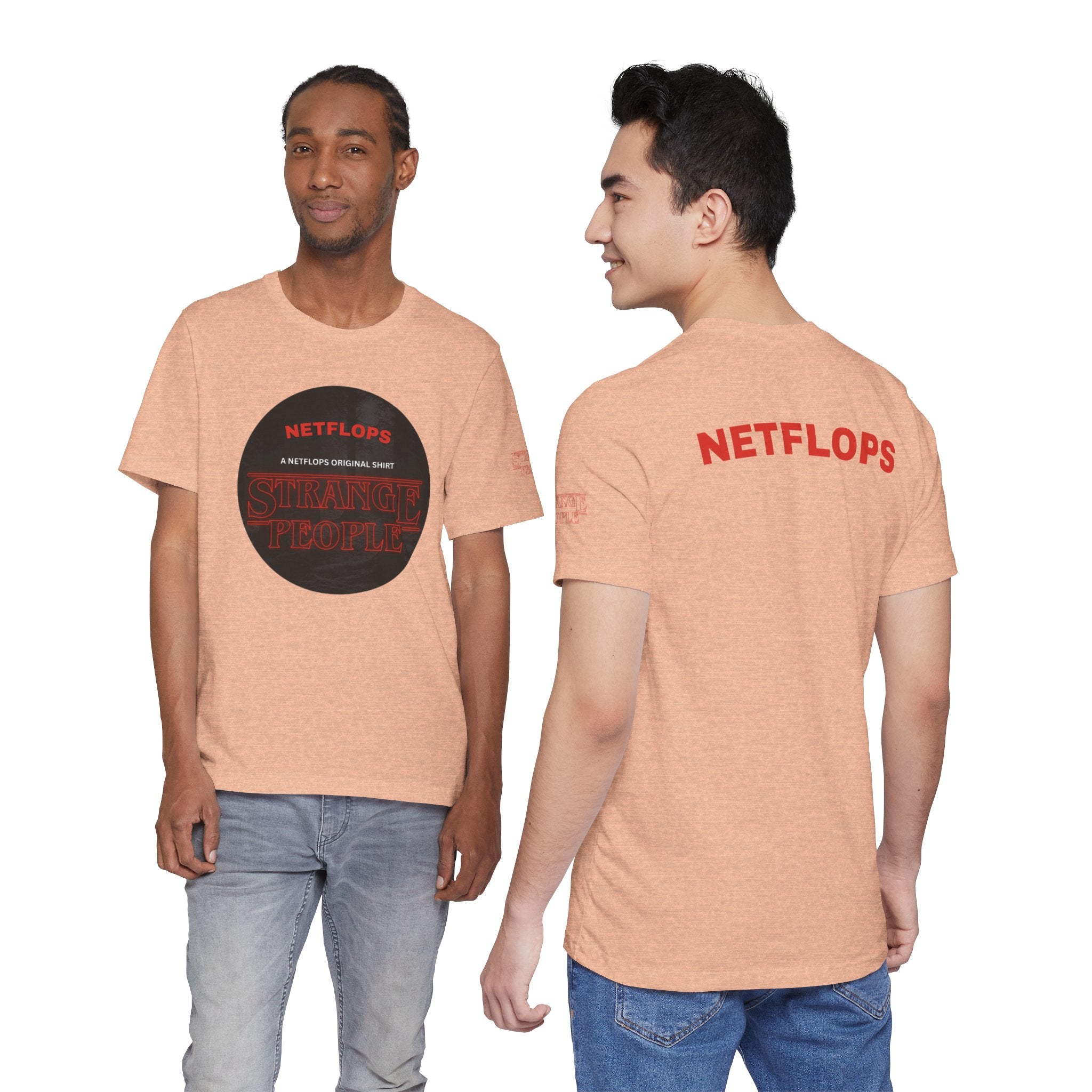 Strange People by NetFlops T-Shirt