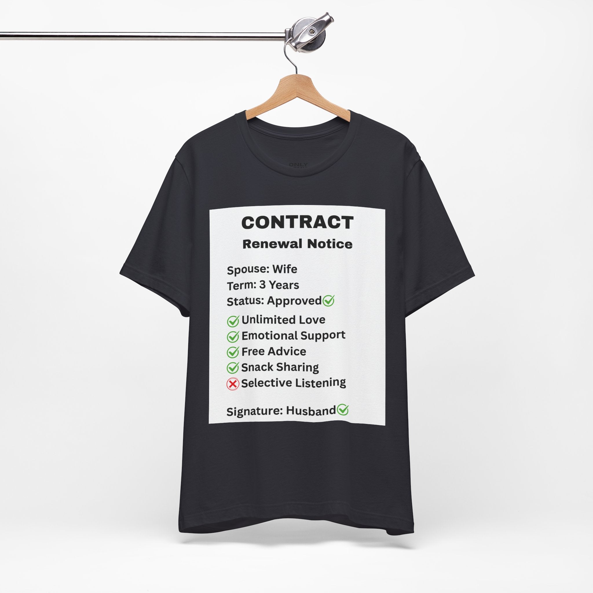 Husband Contract Renewal TShirt