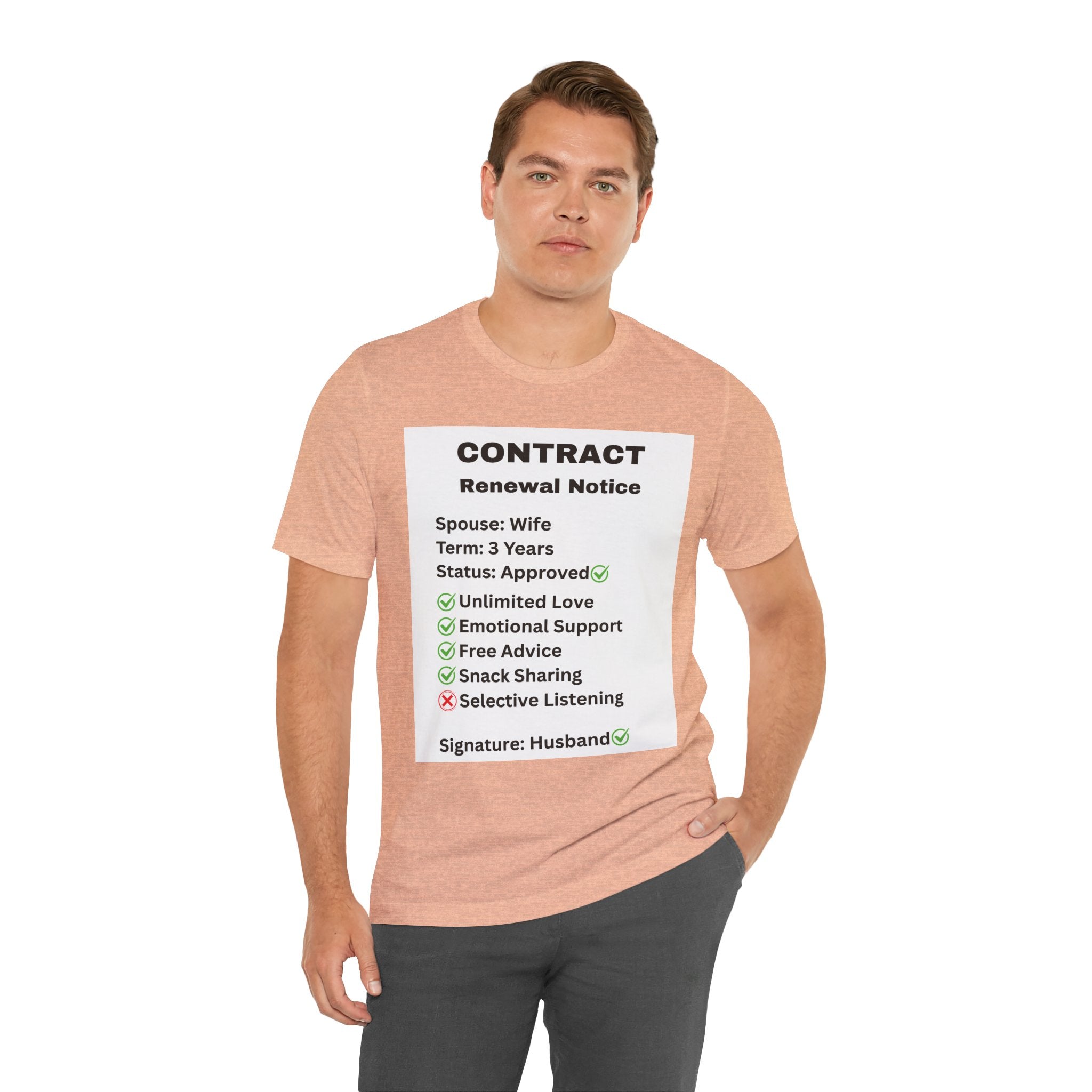 Husband Contract Renewal TShirt