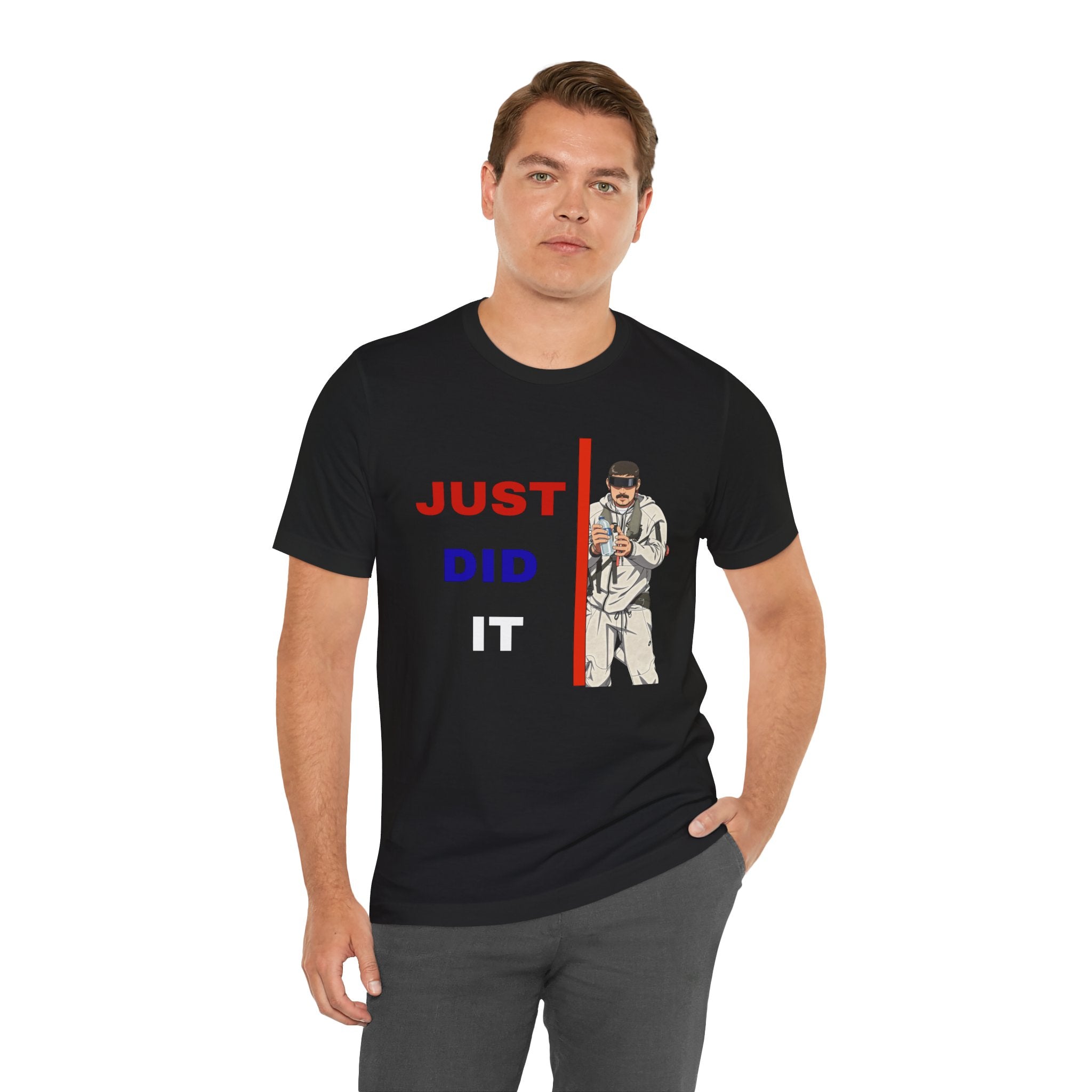 Just Did It Political Parody T-Shirt