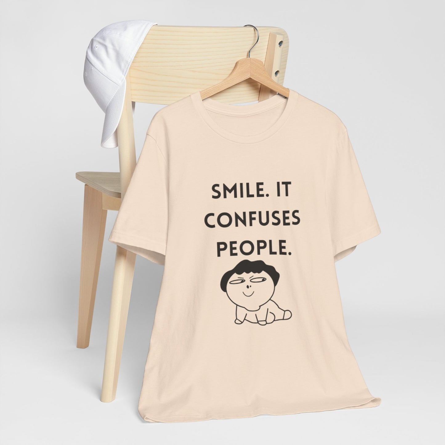 Smile. It Confuses People. T-Shirt