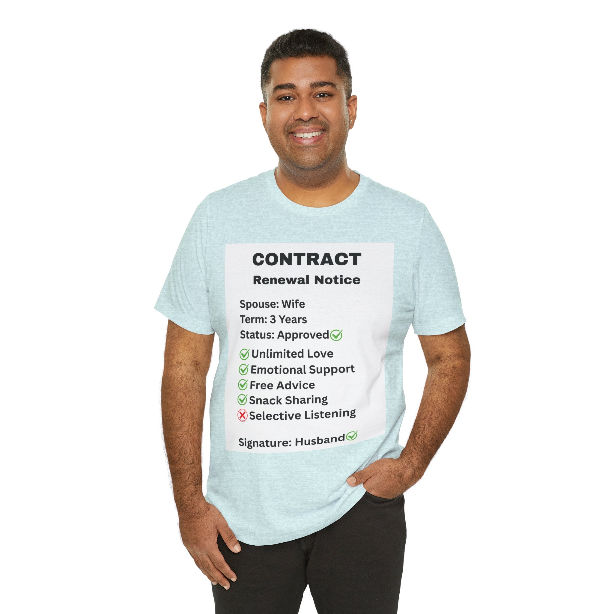 Husband Contract Renewal TShirt