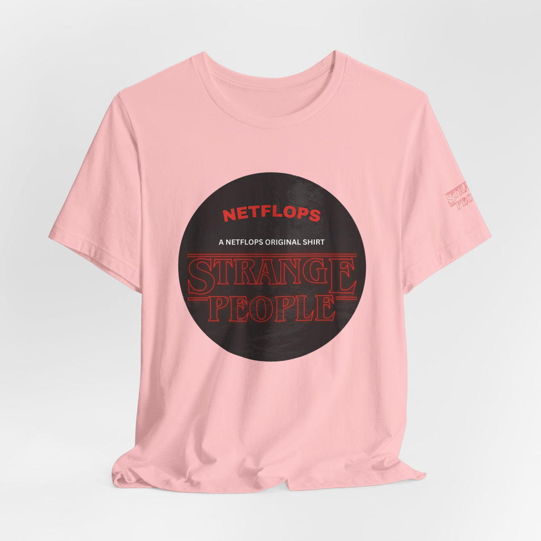 Strange People by NetFlops T-Shirt