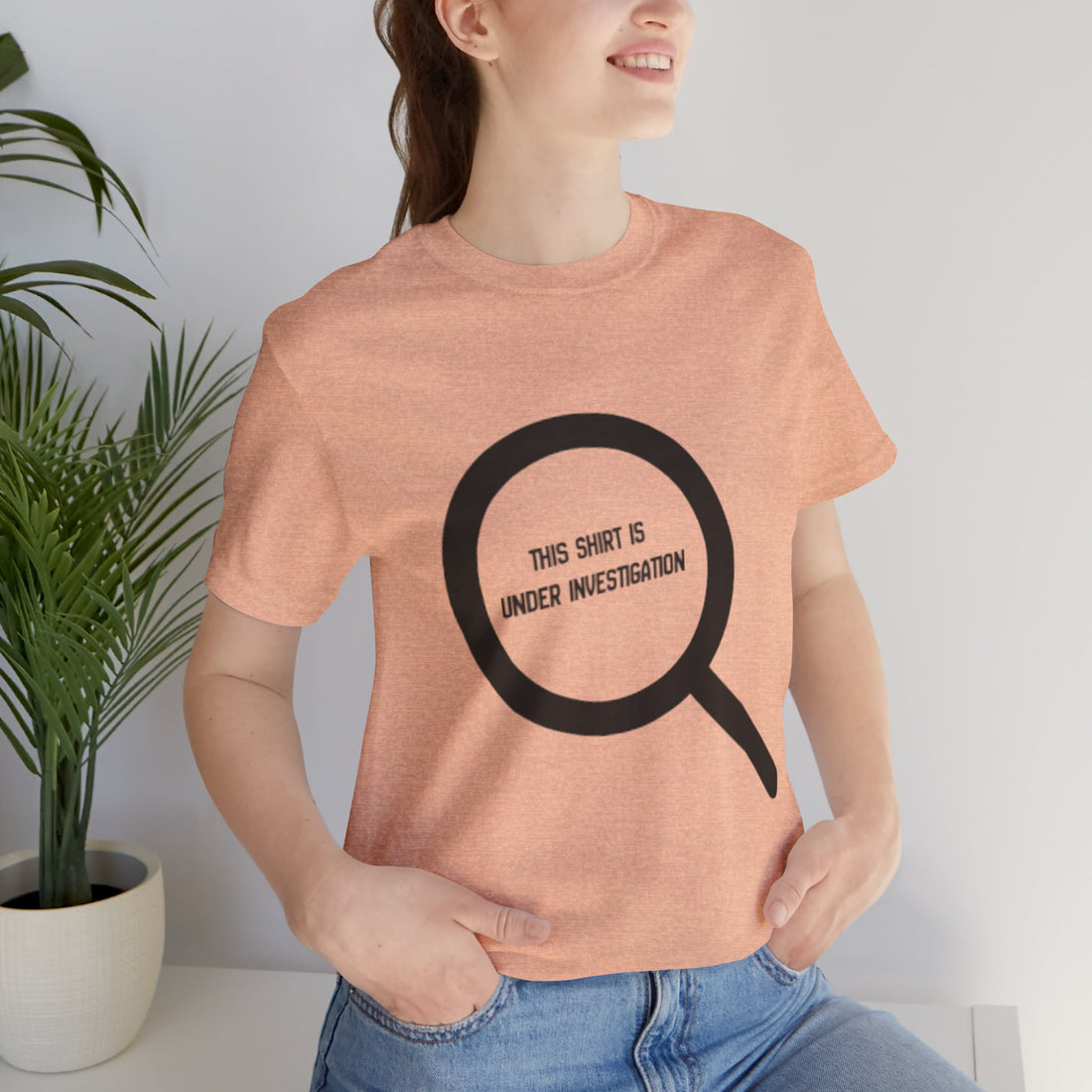 This Shirt Is Under Investigation T-Shirt
