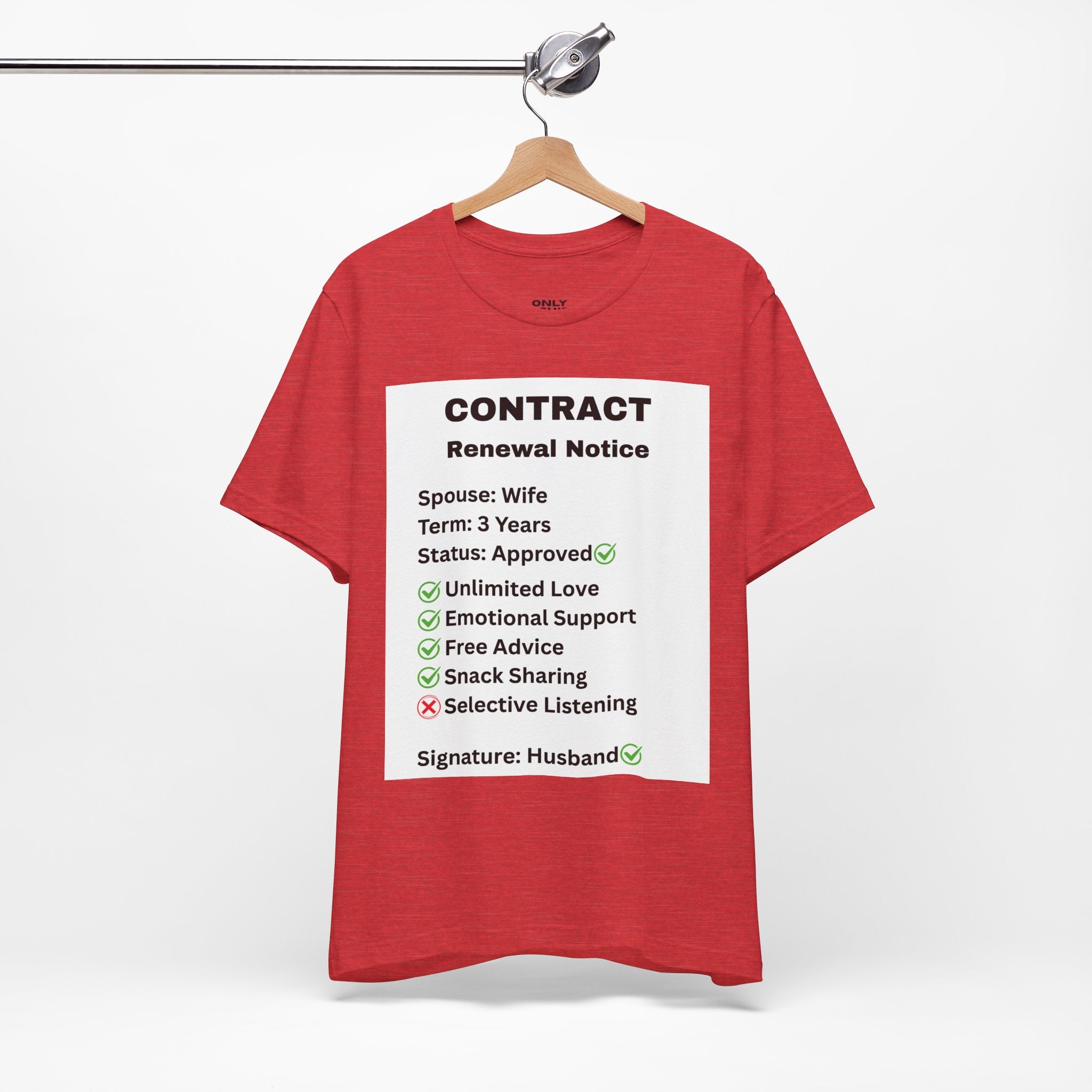 Husband Contract Renewal TShirt