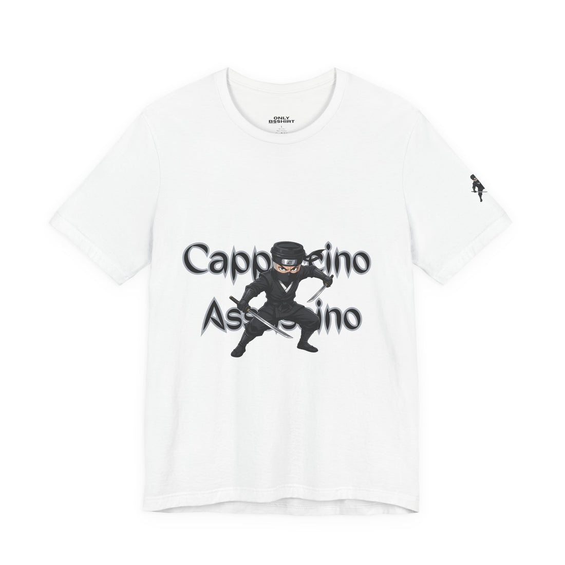 Cappuccino Assassino Brainrot T-Shirt