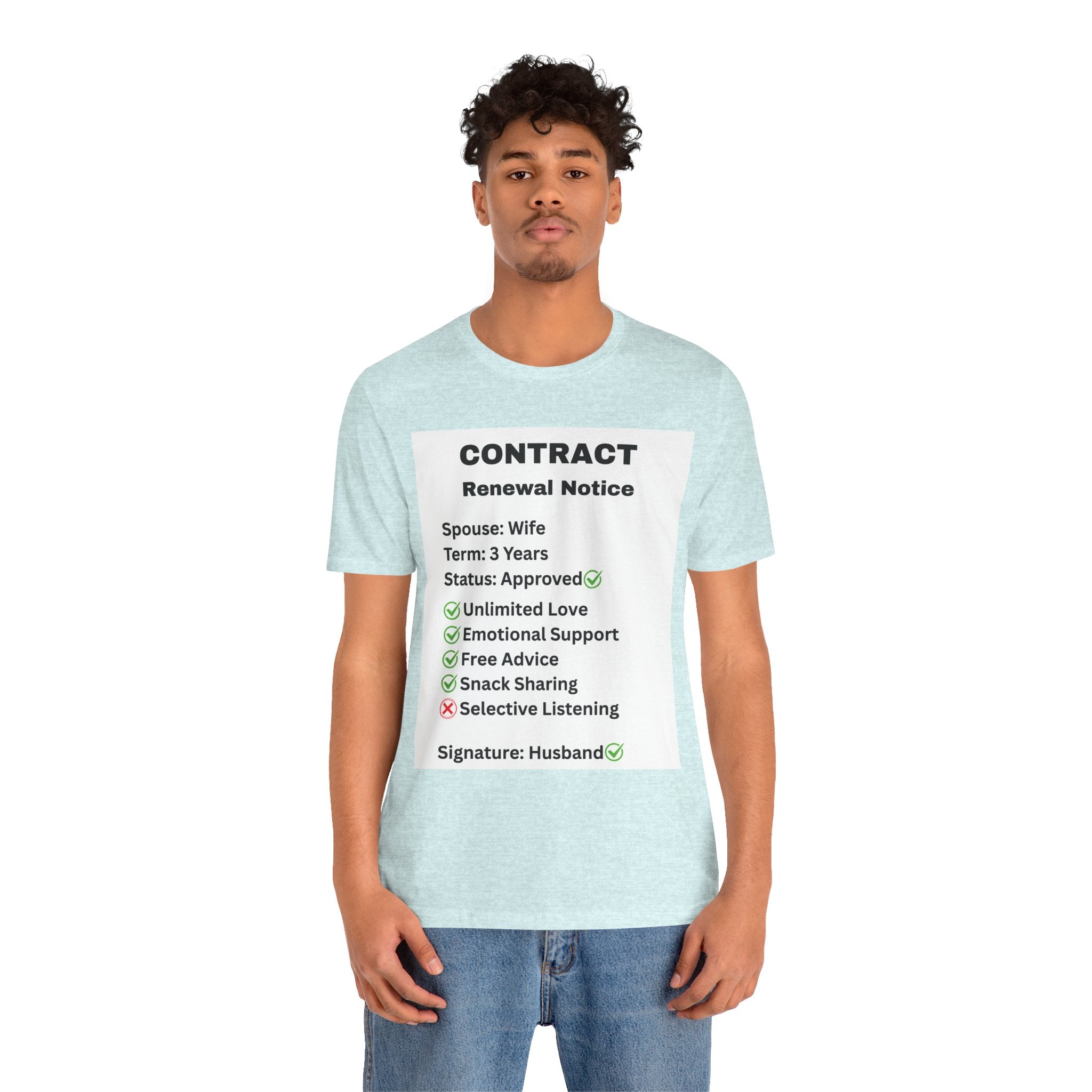 Husband Contract Renewal TShirt