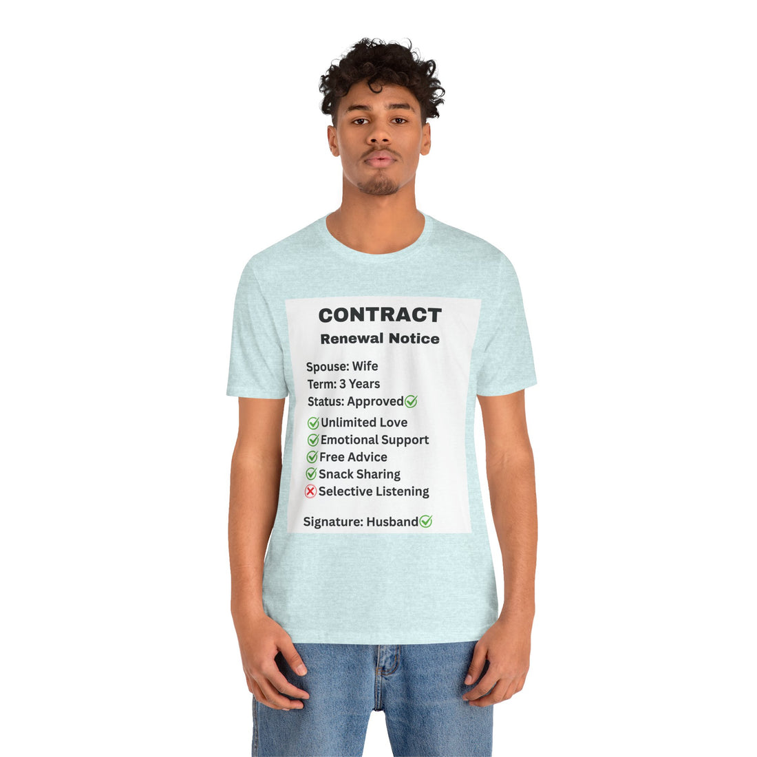 Husband Contract Renewal TShirt