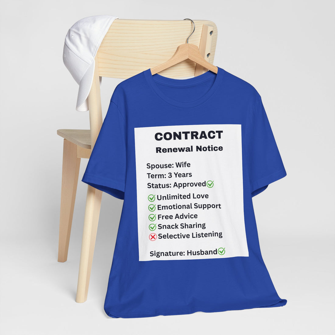 Husband Contract Renewal TShirt