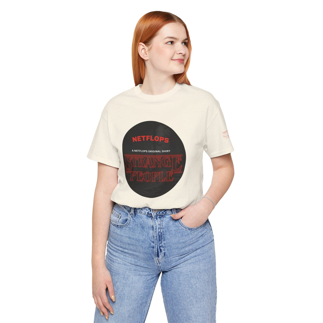 Strange People by NetFlops T-Shirt
