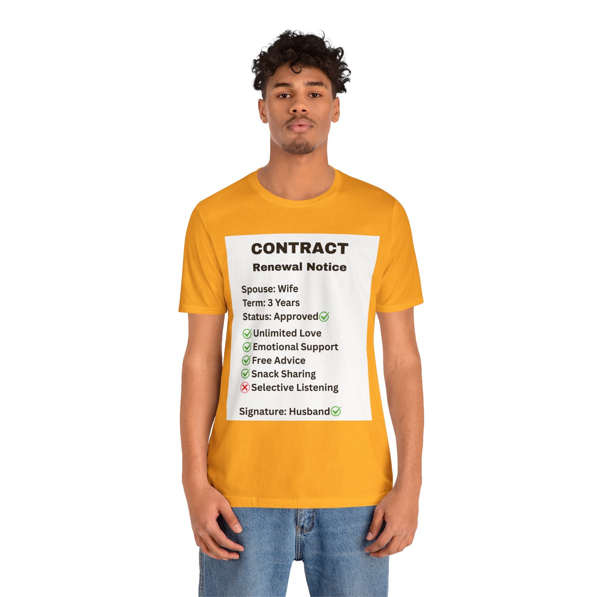Husband Contract Renewal TShirt