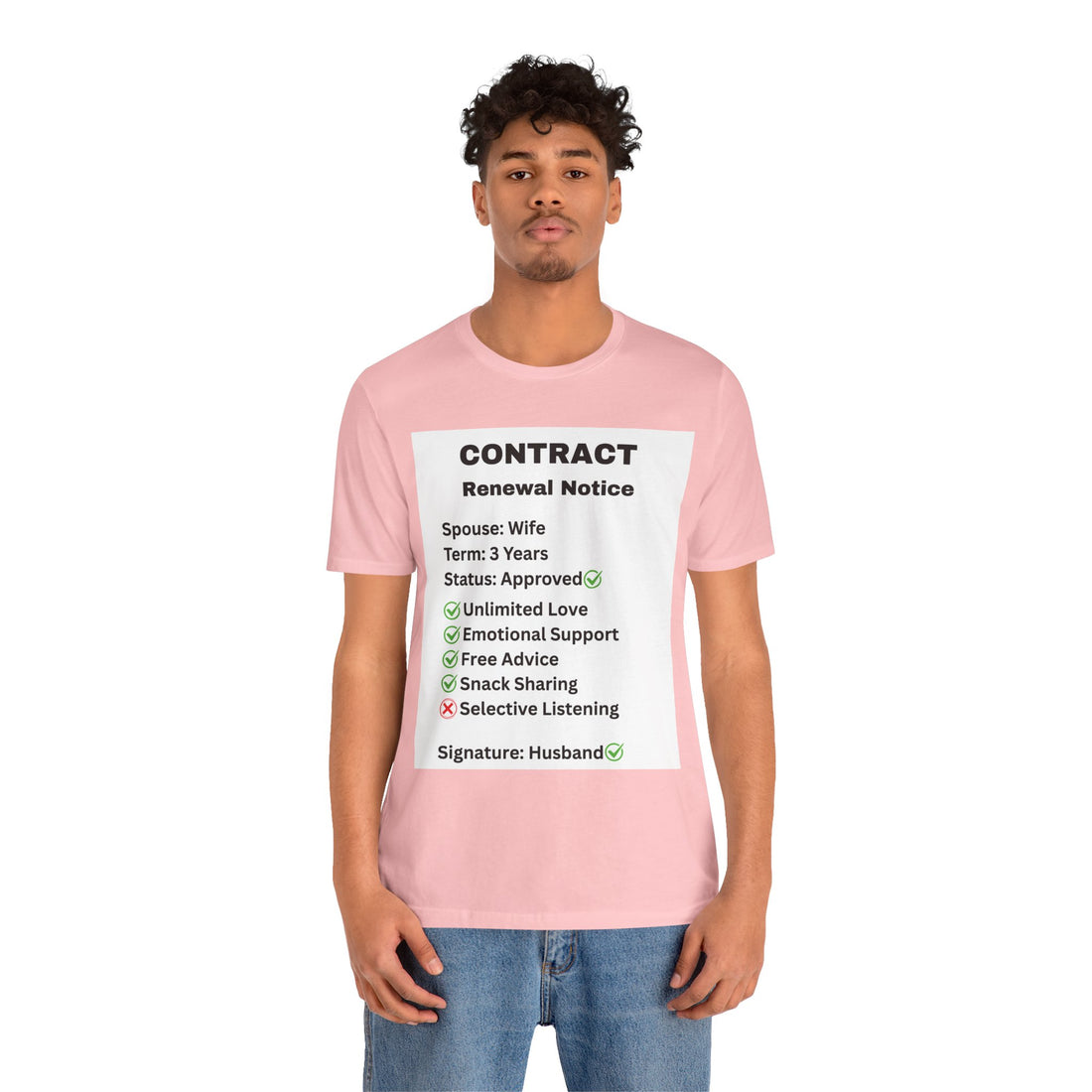 Husband Contract Renewal TShirt