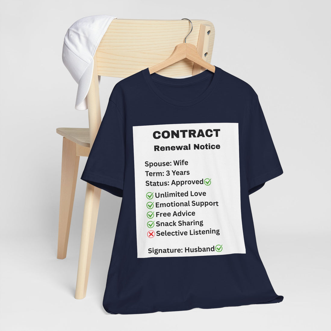 Husband Contract Renewal TShirt